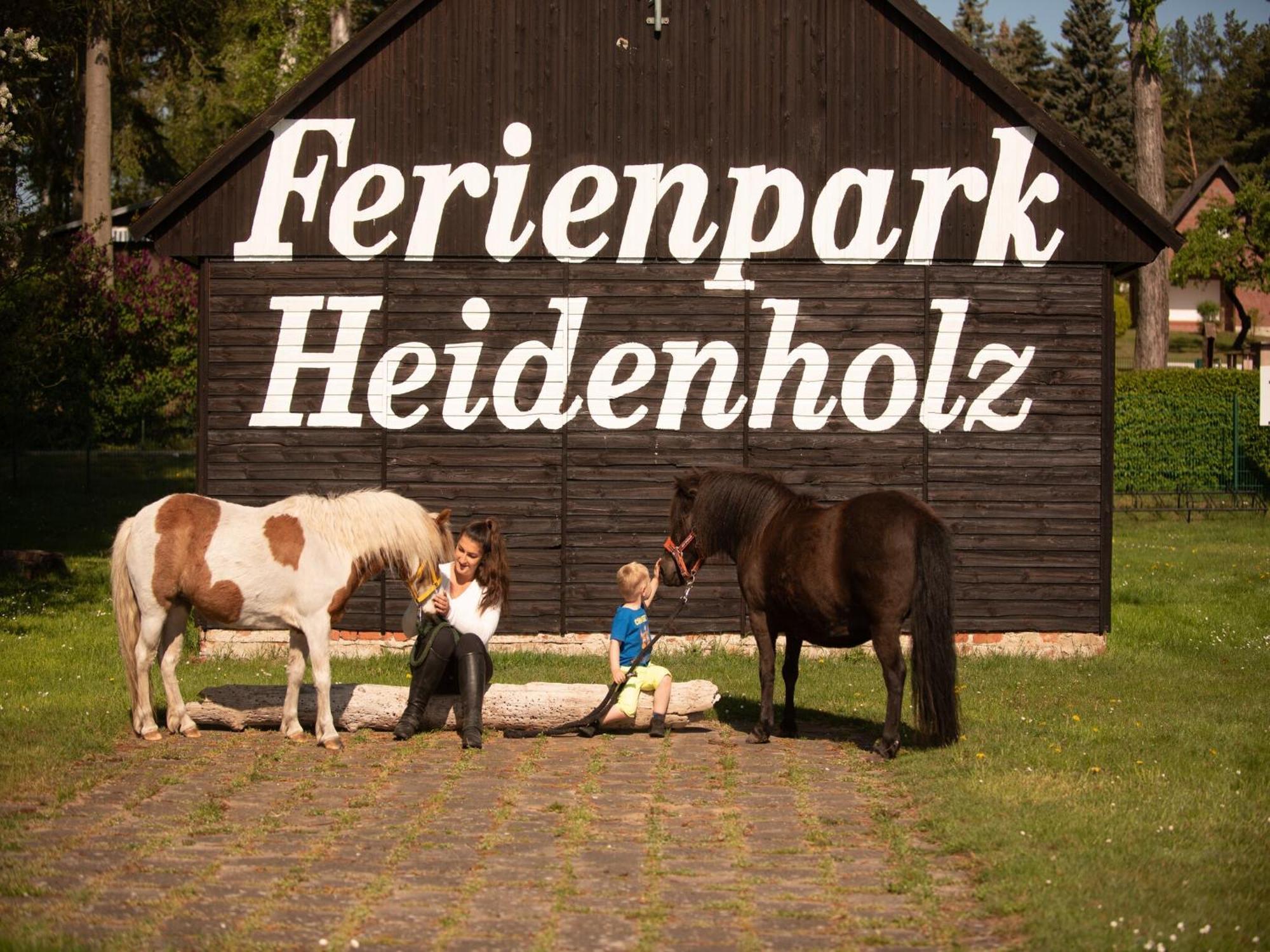 Seepark Heidenholz Plau Am See Exterior photo